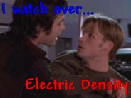 I watch over... Electric Density